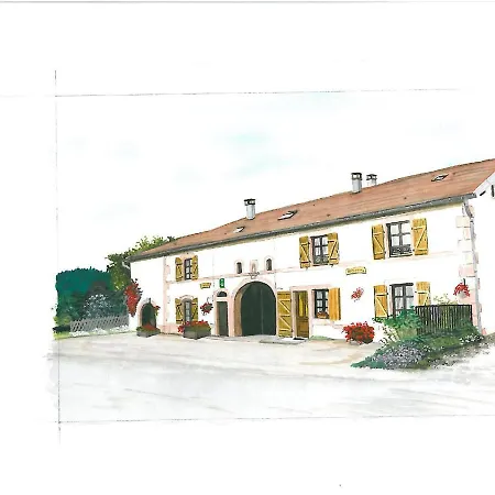 Nyaraló Spacieux Avec Terrasse, 3 Chambres, Equipements Bebe, A 16 Km De Gerardmer - Fr-1-589-23 Aumontzey