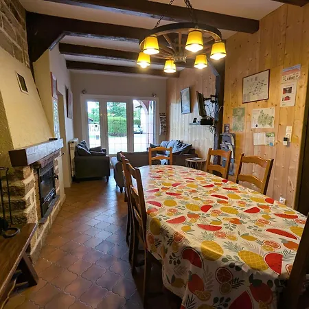 Spacieux Avec Terrasse, 3 Chambres, Equipements Bebe, A 16 Km De Gerardmer - Fr-1-589-23 Nyaraló