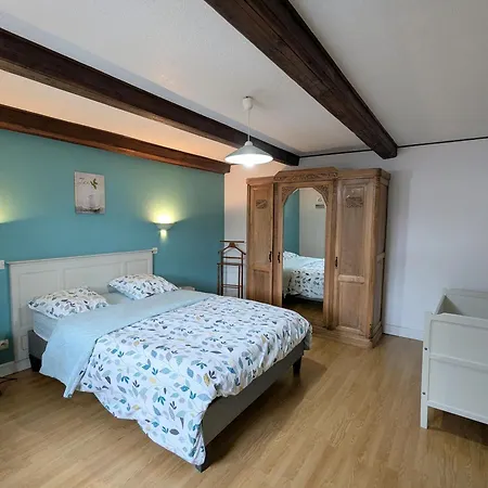 Spacieux Avec Terrasse, 3 Chambres, Equipements Bebe, A 16 Km De Gerardmer - Fr-1-589-23 Nyaraló *
