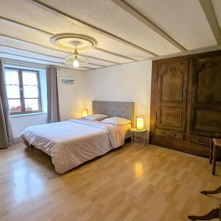 Spacieux Avec Terrasse, 3 Chambres, Equipements Bebe, A 16 Km De Gerardmer - Fr-1-589-23 Nyaraló *