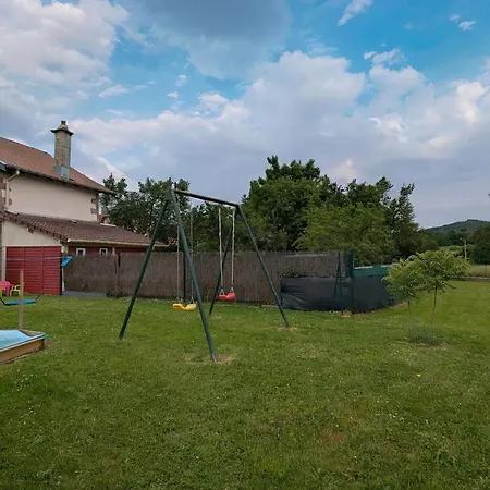 Spacieux Avec Terrasse, 3 Chambres, Equipements Bebe, A 16 Km De Gerardmer - Fr-1-589-23 Nyaraló