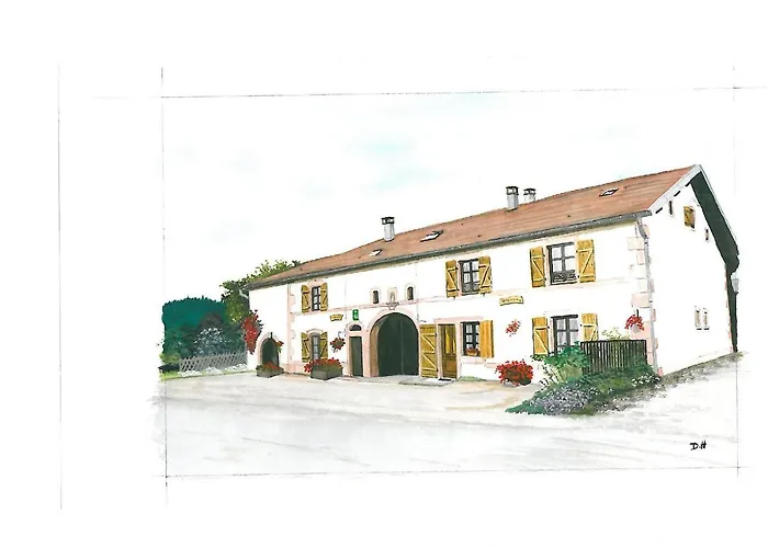 Prázdninový dům Spacieux Avec Terrasse, 3 Chambres, Equipements Bebe, A 16 Km De Gerardmer - Fr-1-589-23 Aumontzey