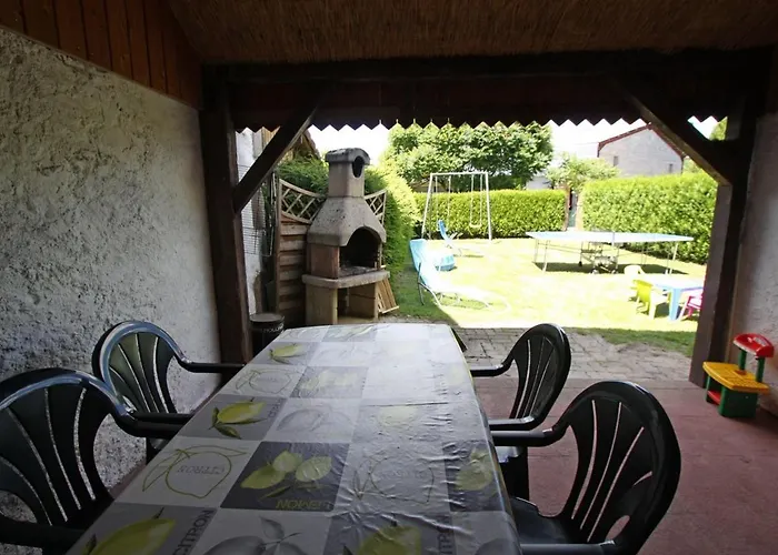Prázdninový dům Spacieux Avec Terrasse, 3 Chambres, Equipements Bebe, A 16 Km De Gerardmer - Fr-1-589-23 Aumontzey