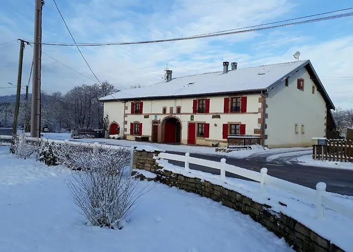 Spacieux Avec Terrasse, 3 Chambres, Equipements Bebe, A 16 Km De Gerardmer - Fr-1-589-23 * Aumontzey