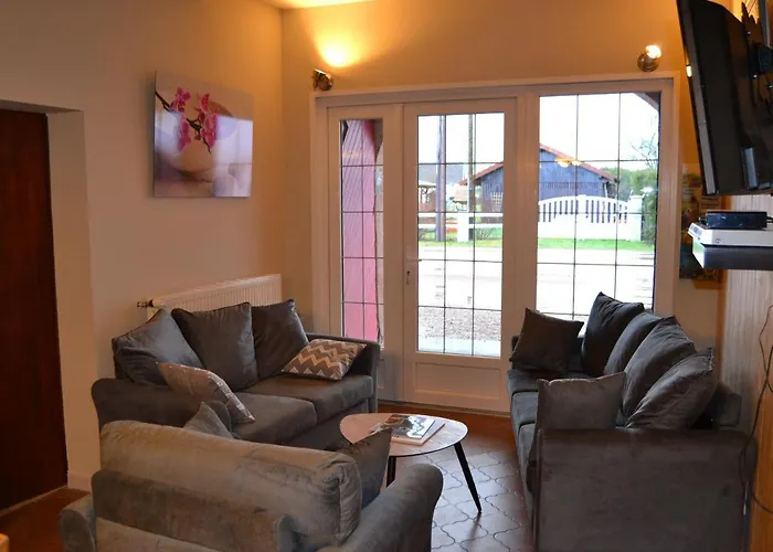 Spacieux Avec Terrasse, 3 Chambres, Equipements Bebe, A 16 Km De Gerardmer - Fr-1-589-23 * Aumontzey