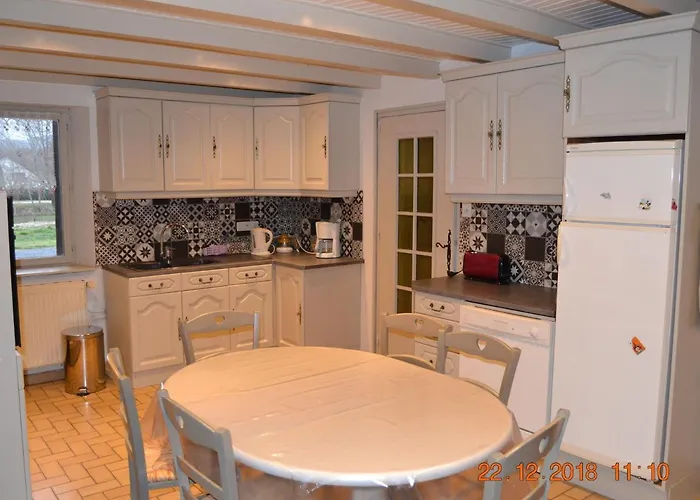 Spacieux Avec Terrasse, 3 Chambres, Equipements Bebe, A 16 Km De Gerardmer - Fr-1-589-23 Aumontzey